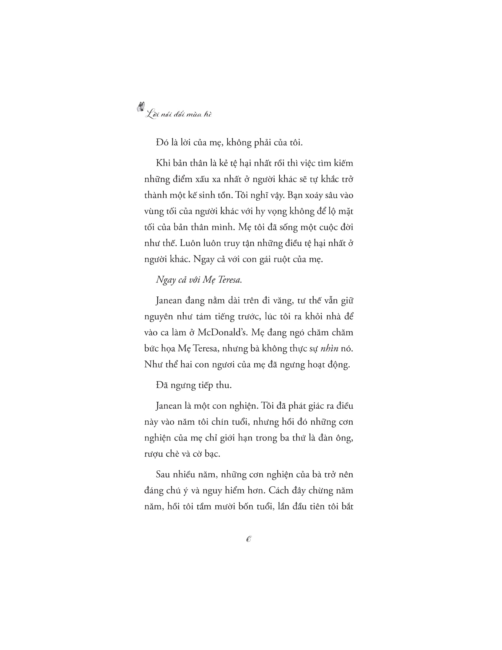 heart bones - lời nói dối mùa hè