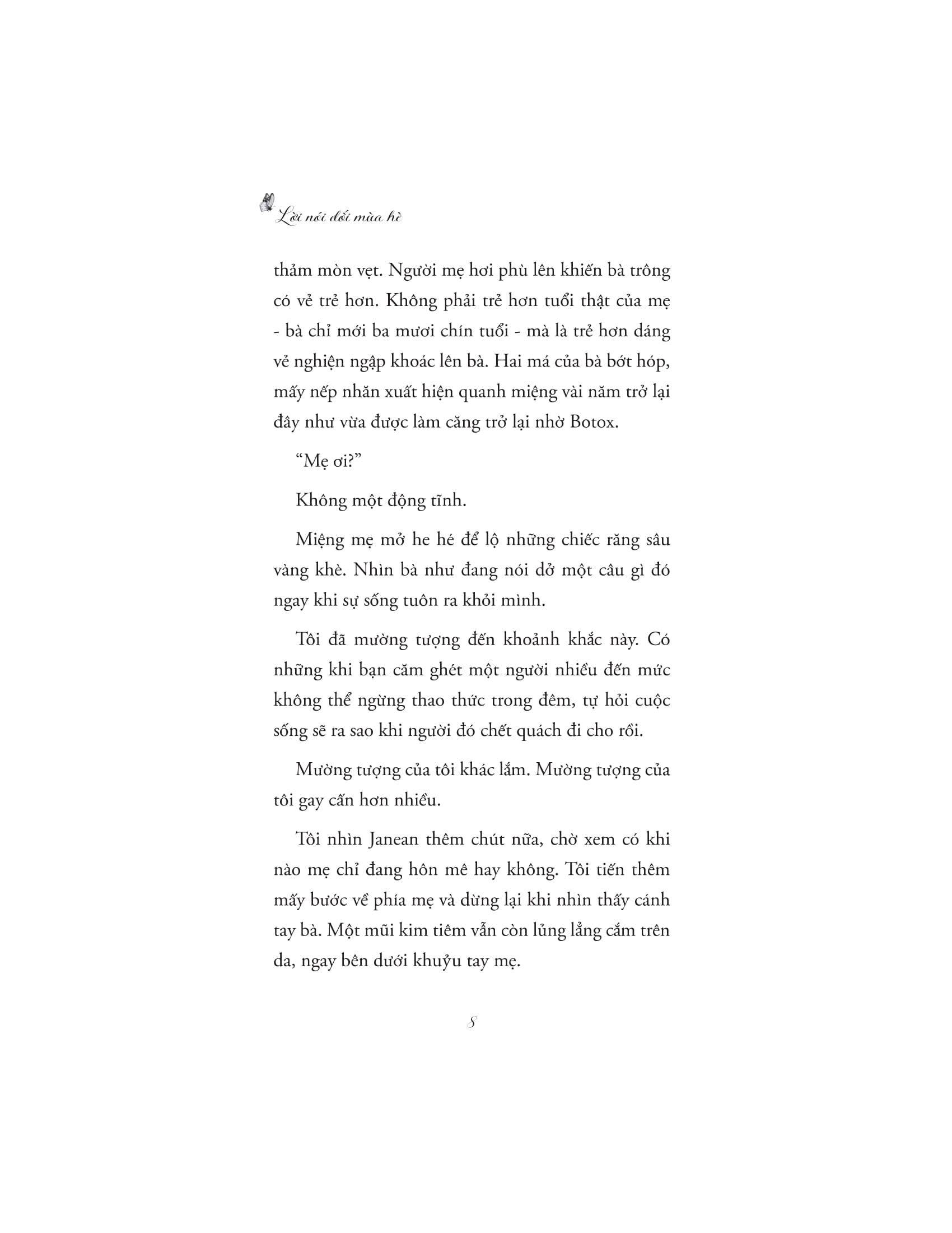 heart bones - lời nói dối mùa hè