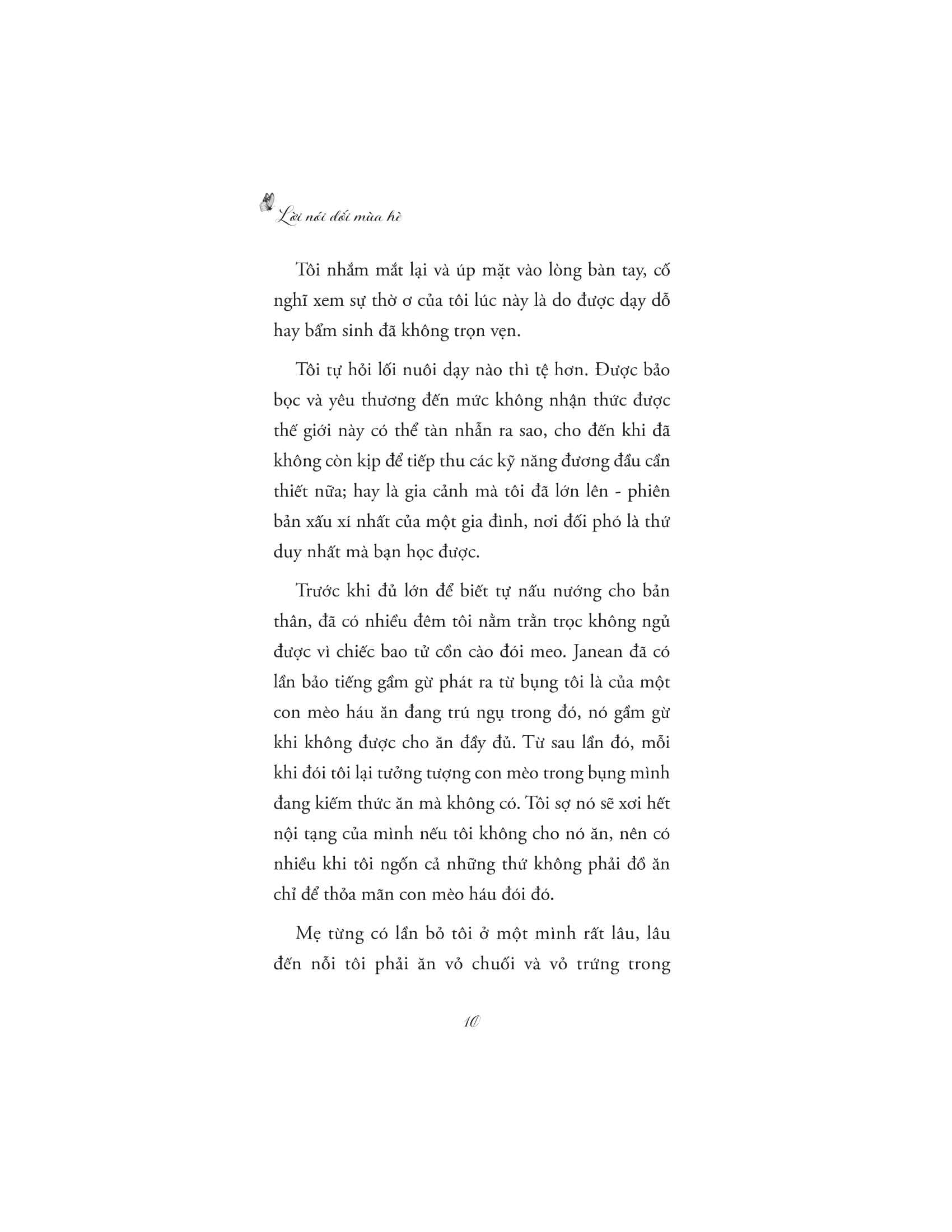 heart bones - lời nói dối mùa hè