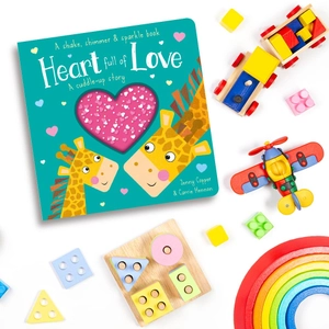 heart full of love (a shake, shimmer & sparkle book)