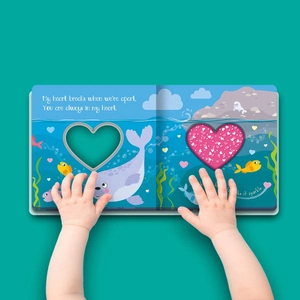 heart full of love (a shake, shimmer & sparkle book)