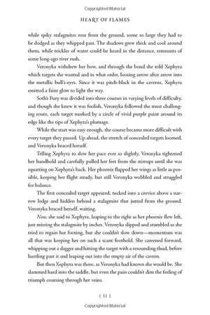 heart of flames (crown of feathers)