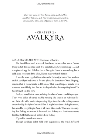 heart of flames (crown of feathers)