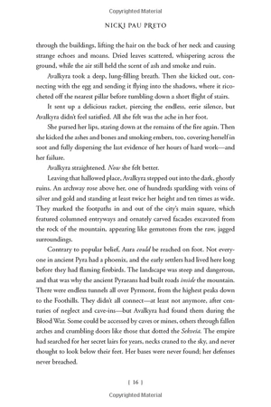 heart of flames (crown of feathers)