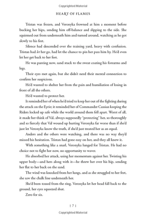 heart of flames (crown of feathers)