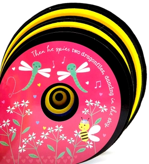 heartfelt buzzy bee's 123