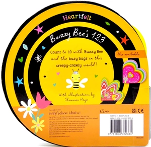 heartfelt buzzy bee's 123