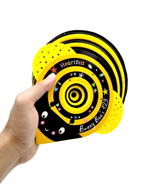 heartfelt buzzy bee's 123