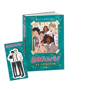 heartstopper yearbook - tặng kèm bookmark