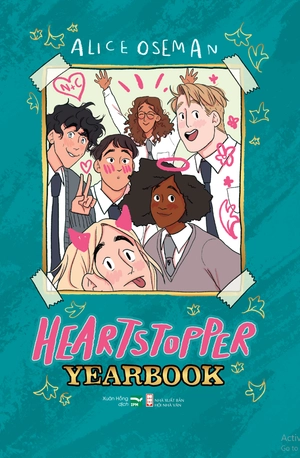 heartstopper yearbook - tặng kèm bookmark