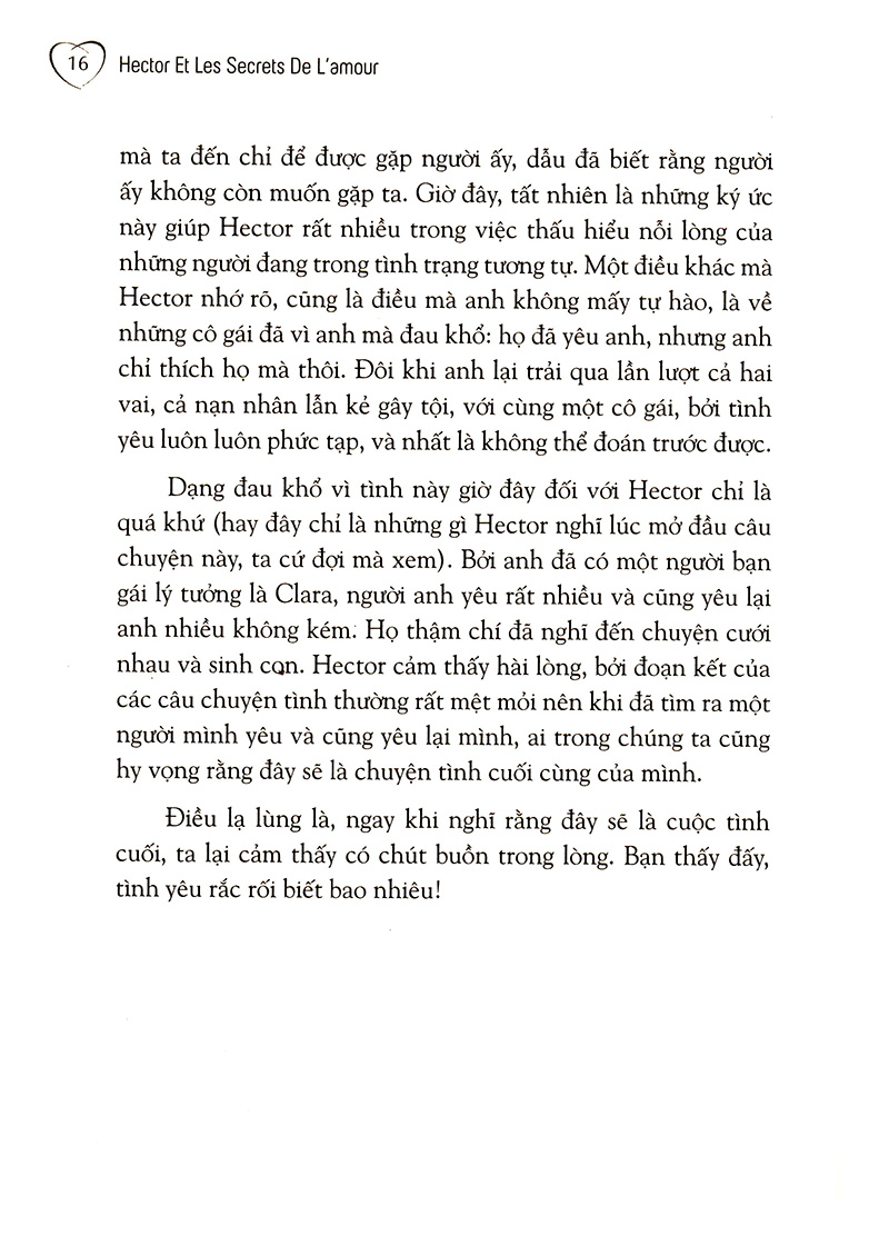 hector và hành trình cứu tình yêu