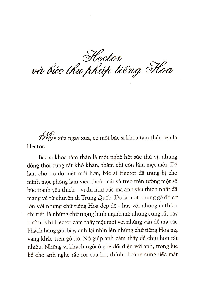 hector và hành trình cứu tình yêu