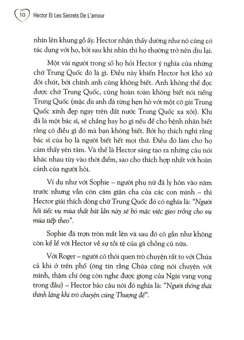 hector và hành trình cứu tình yêu