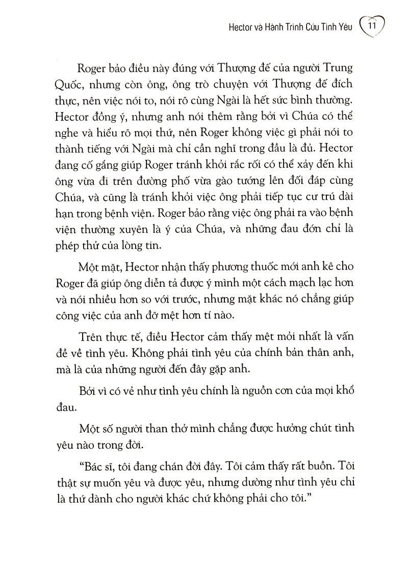 hector và hành trình cứu tình yêu