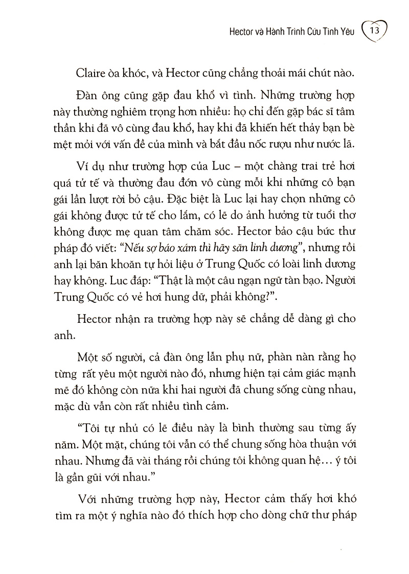hector và hành trình cứu tình yêu