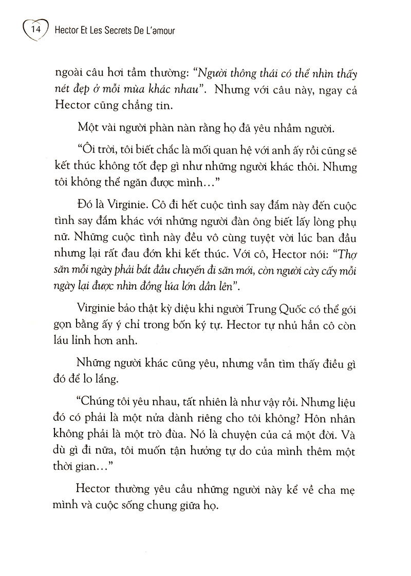 hector và hành trình cứu tình yêu