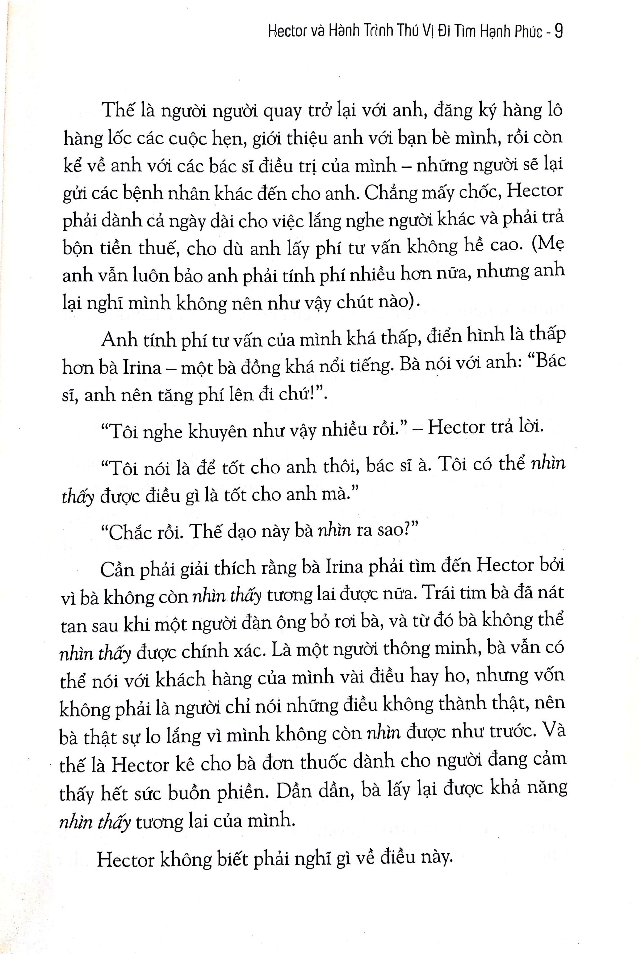 hector và hành trình thú vị đi tìm hạnh phúc