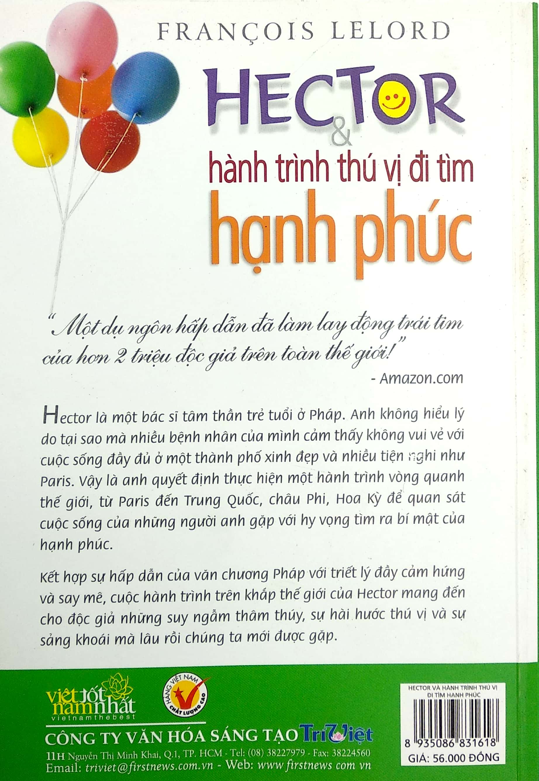 hector và hành trình thú vị đi tìm hạnh phúc