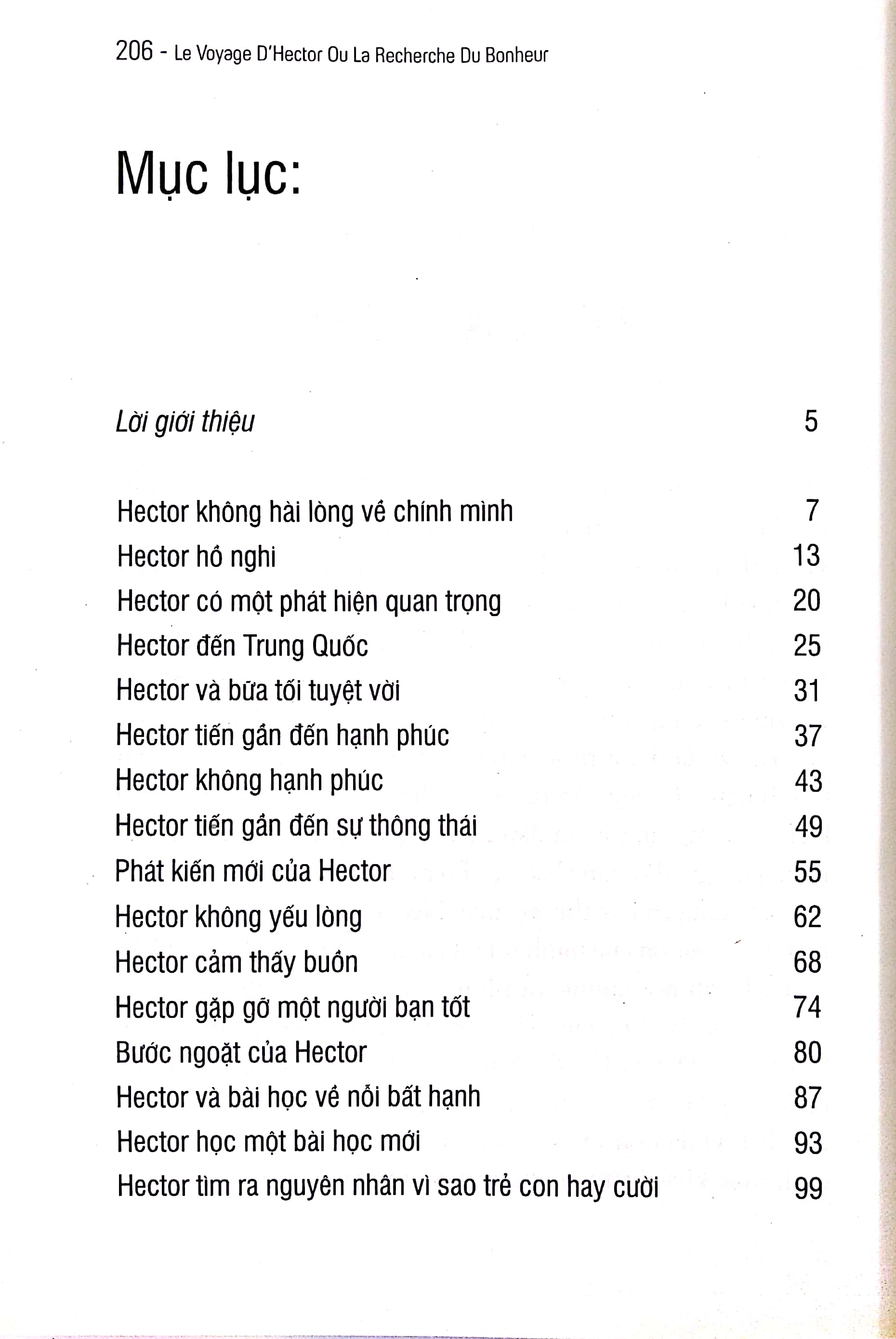 hector và hành trình thú vị đi tìm hạnh phúc