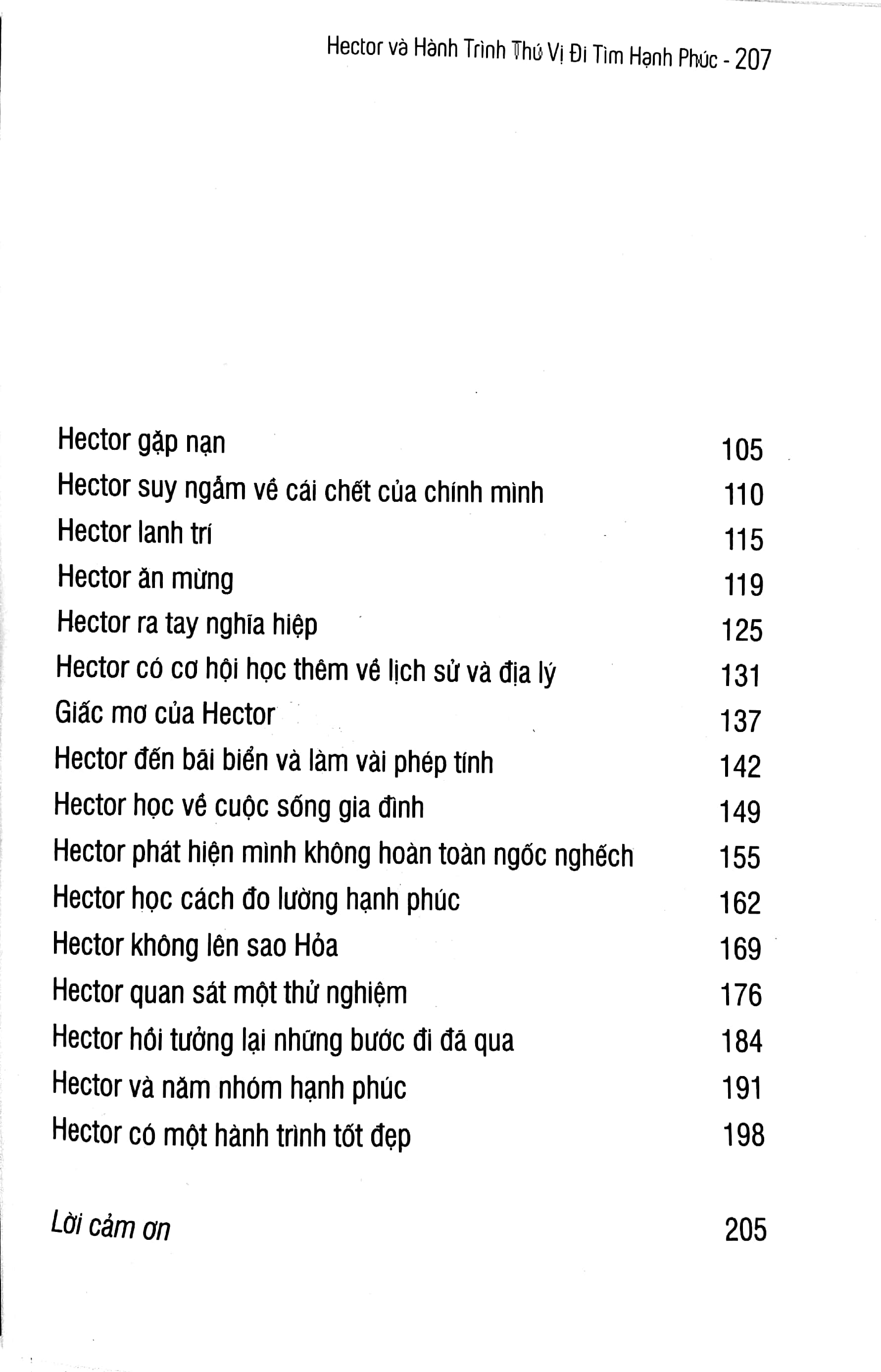 hector và hành trình thú vị đi tìm hạnh phúc