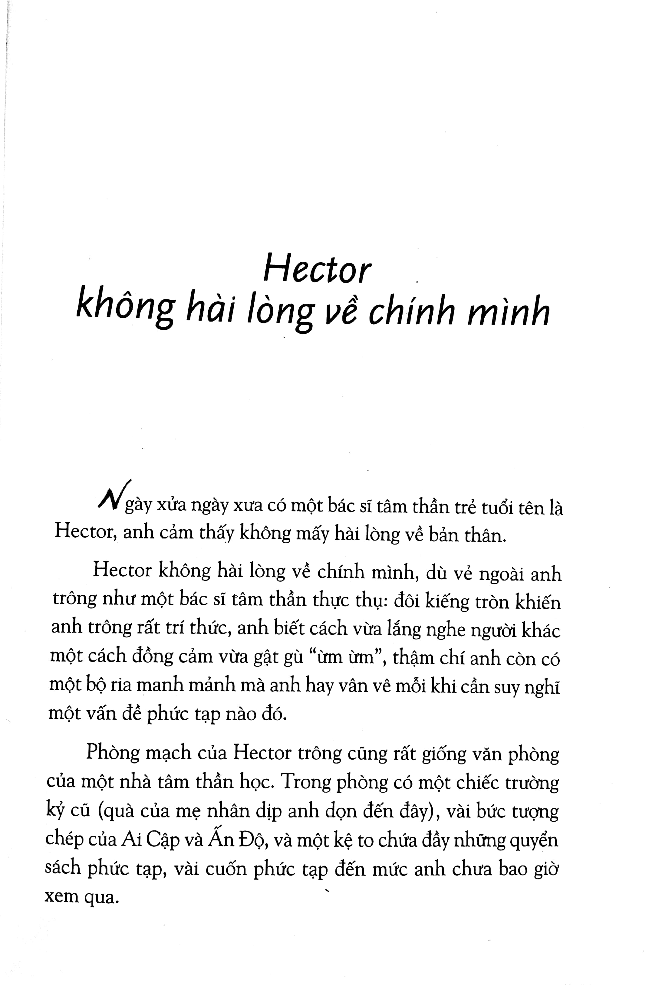 hector và hành trình thú vị đi tìm hạnh phúc