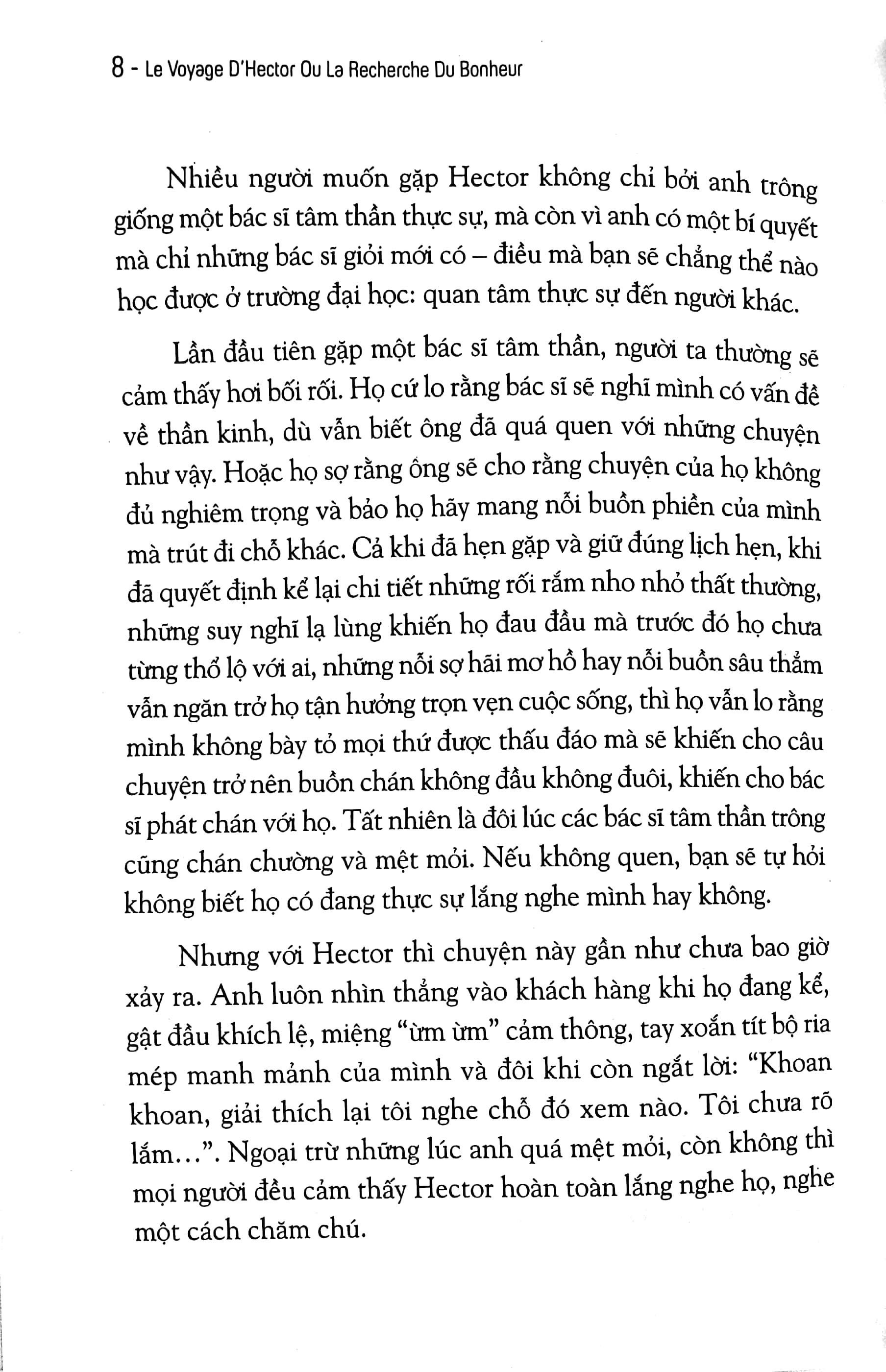 hector và hành trình thú vị đi tìm hạnh phúc