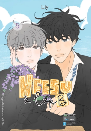 heesu ở lớp b - tập 5 - tặng kèm photostrip bồi cứng + postcard bồi cứng