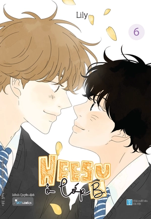 heesu ở lớp b - tập 6 - tặng kèm bookmark bồi cứng + sticker