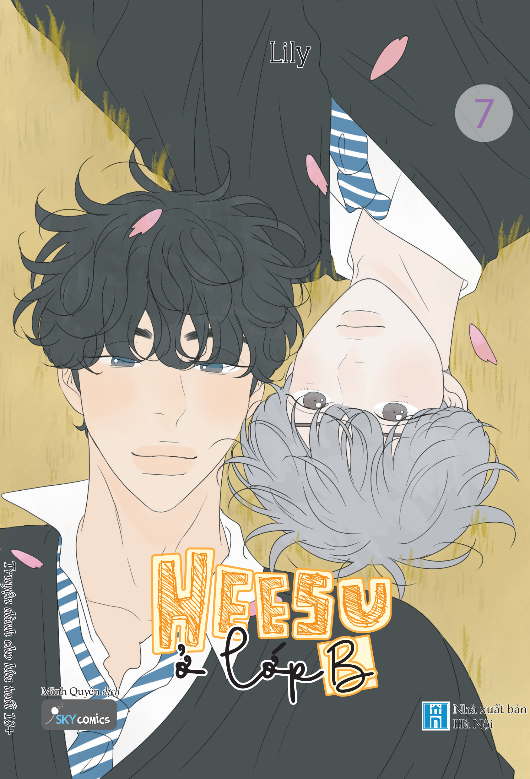 heesu ở lớp b - tập 7 - tặng kèm photostrip bồi cứng + postcard bồi cứng