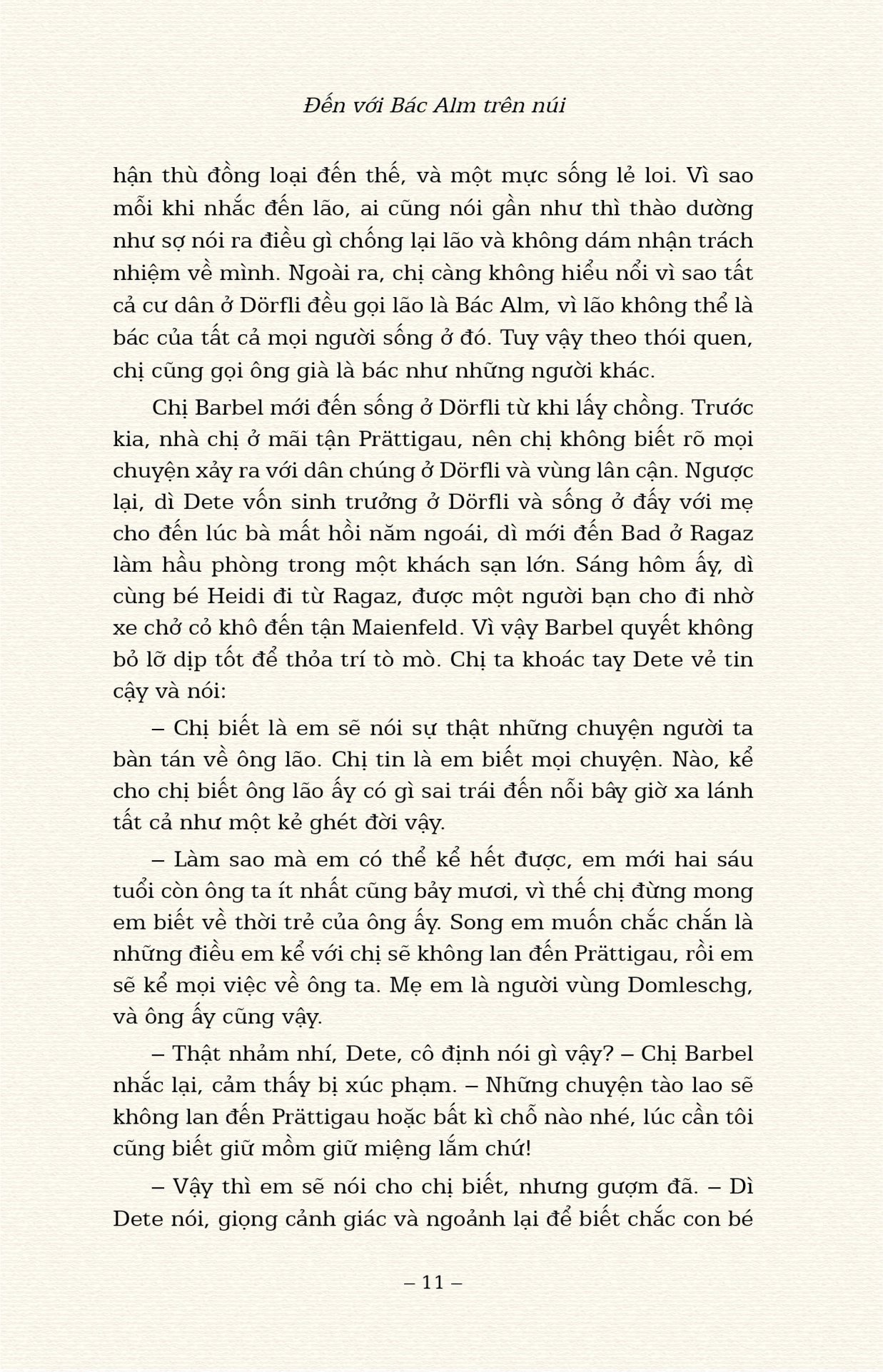 heidi - bìa cứng (tái bản 2023)