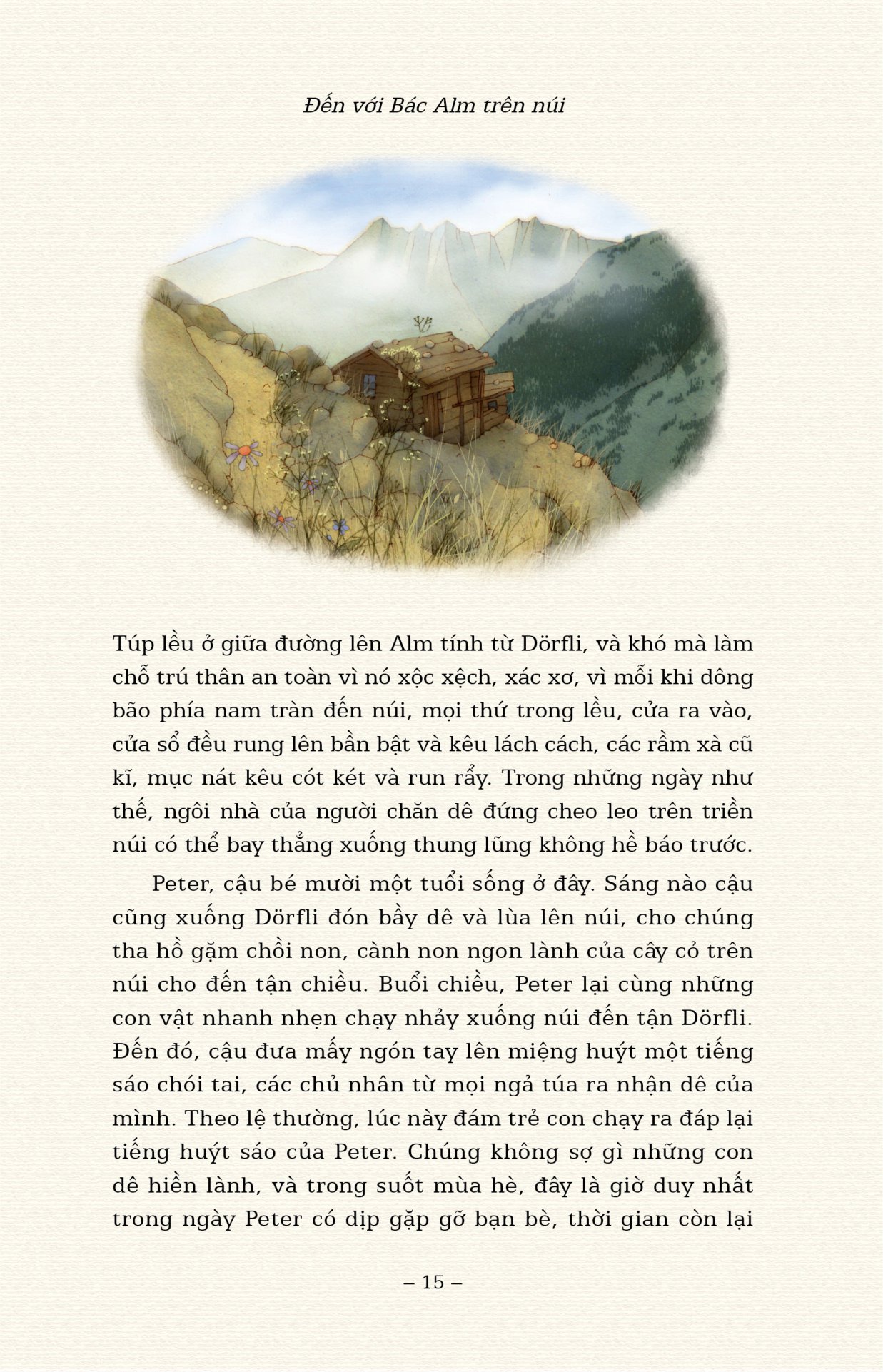 heidi - bìa cứng (tái bản 2023)