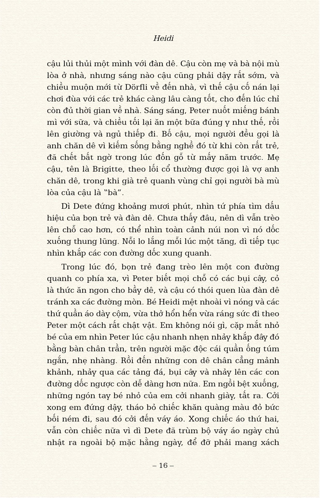 heidi - bìa cứng (tái bản 2023)