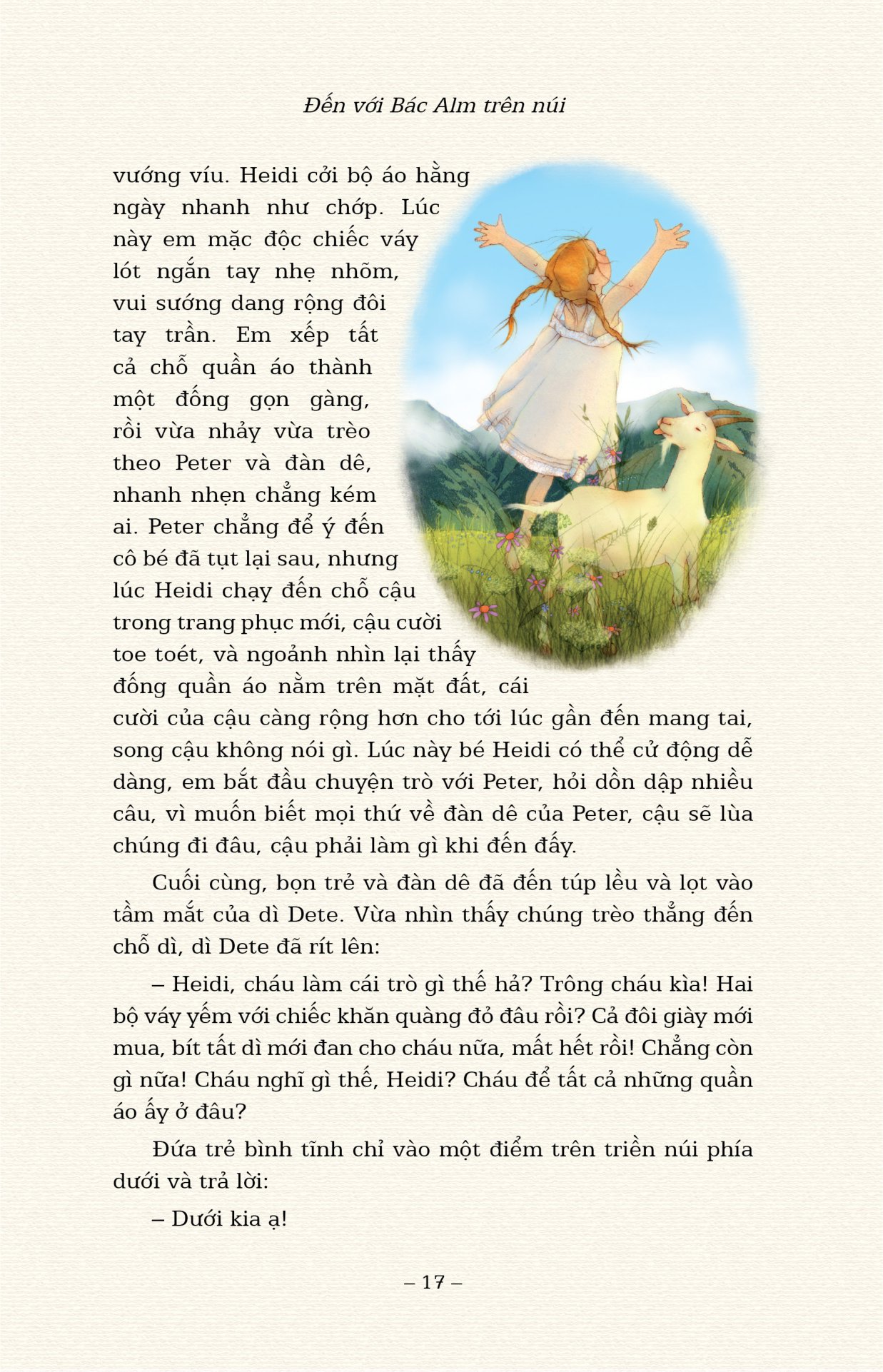 heidi - bìa cứng (tái bản 2023)