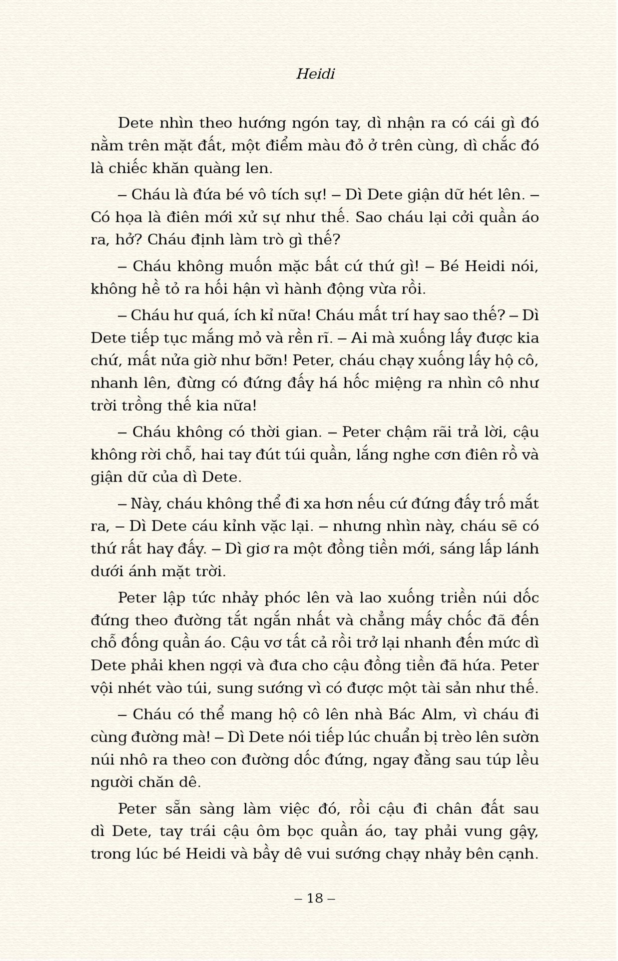 heidi - bìa cứng (tái bản 2023)