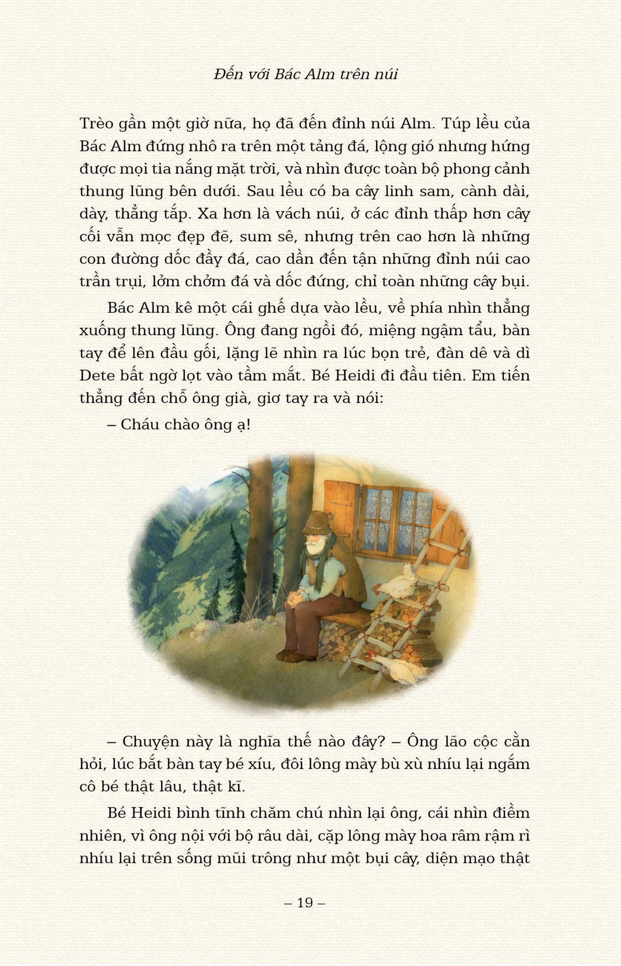 heidi - bìa cứng (tái bản 2023)