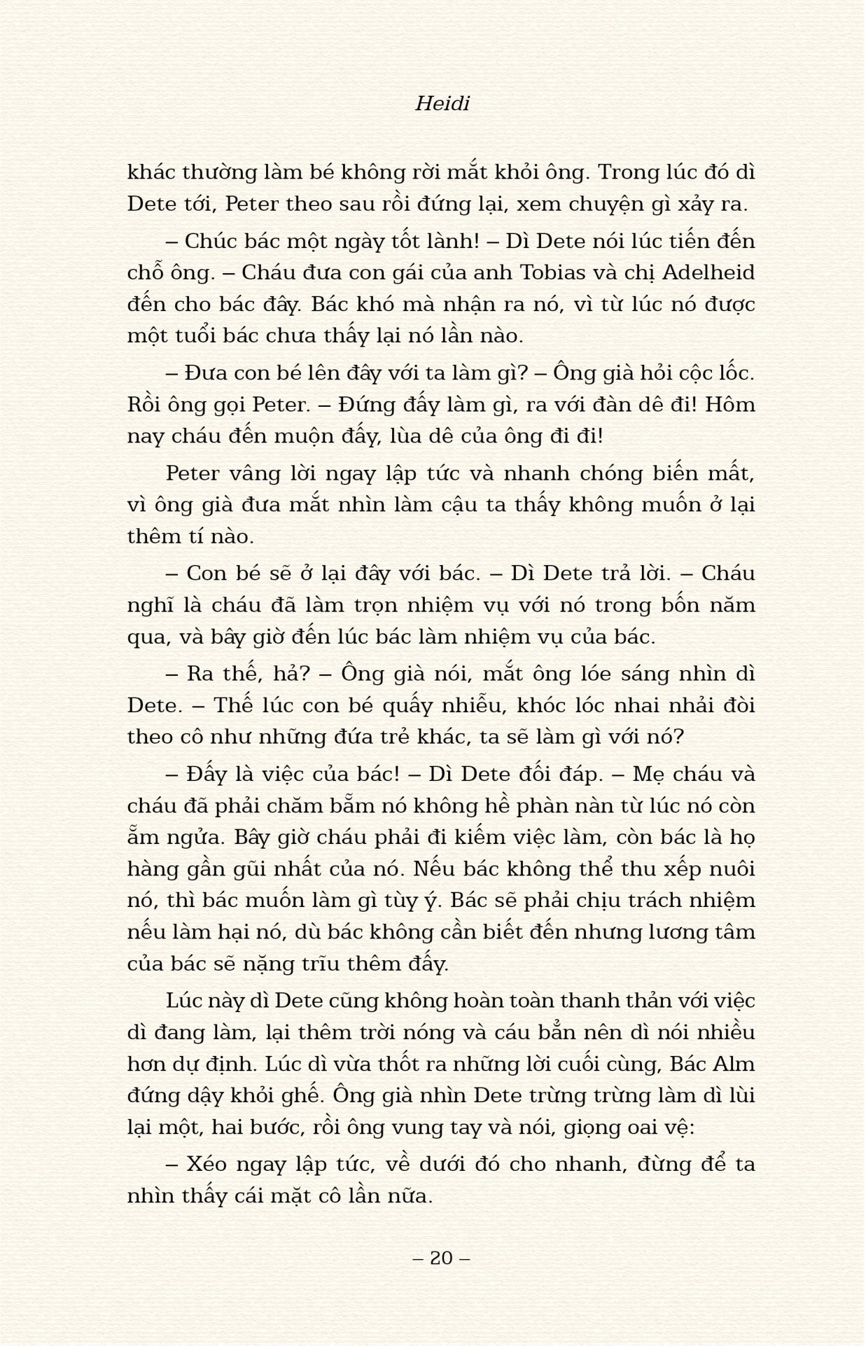 heidi - bìa cứng (tái bản 2023)