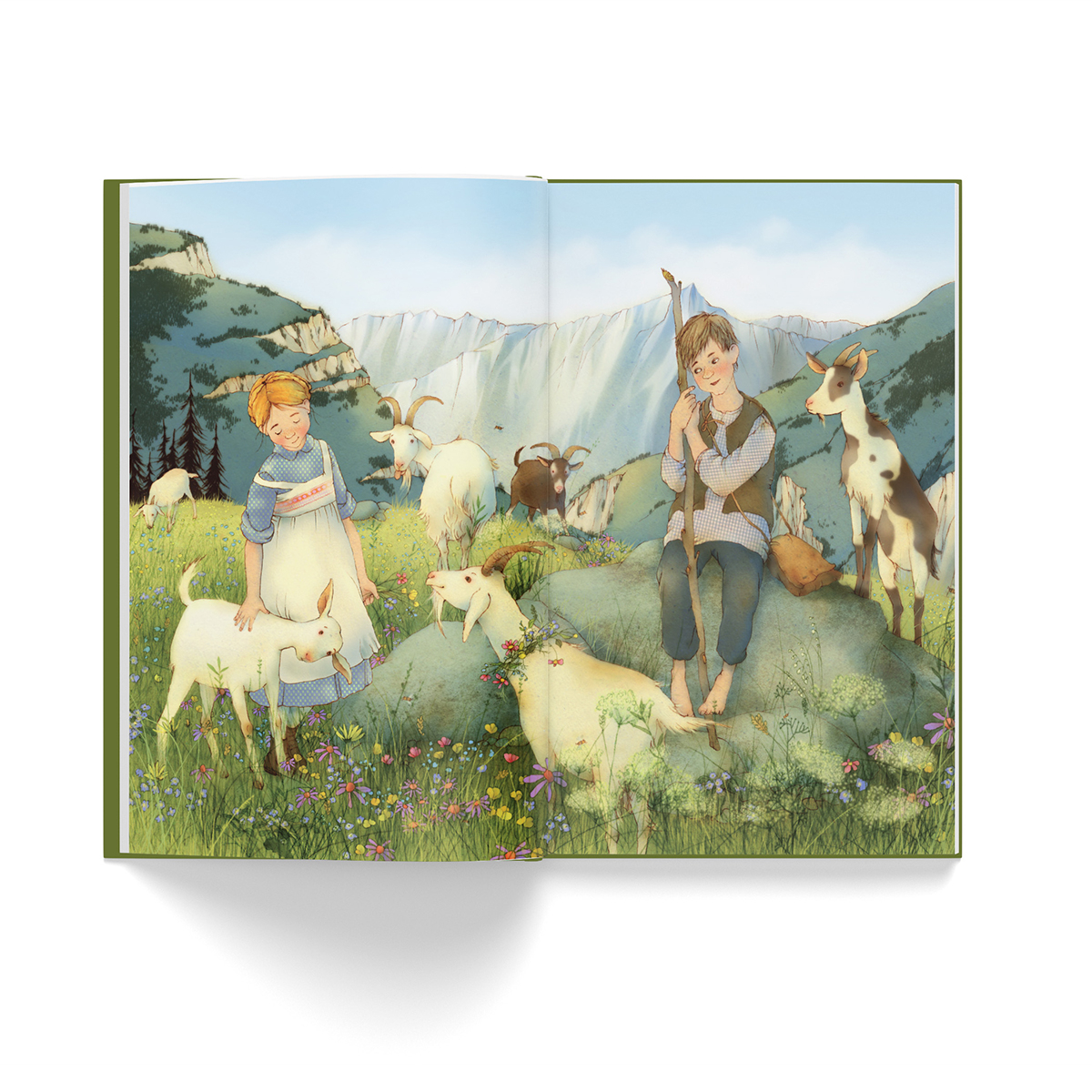 heidi - bìa cứng (tái bản 2023)