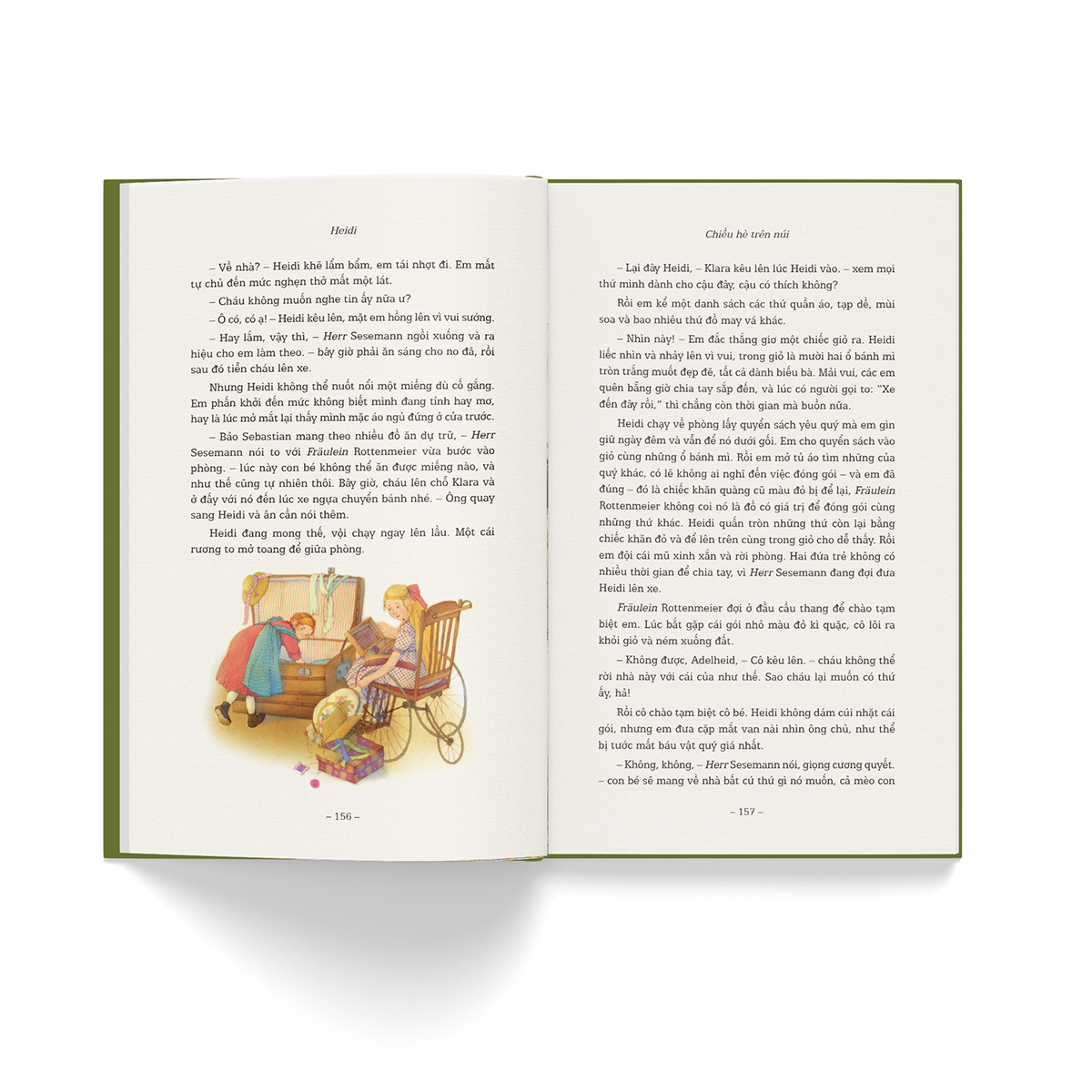 heidi - bìa cứng (tái bản 2023)