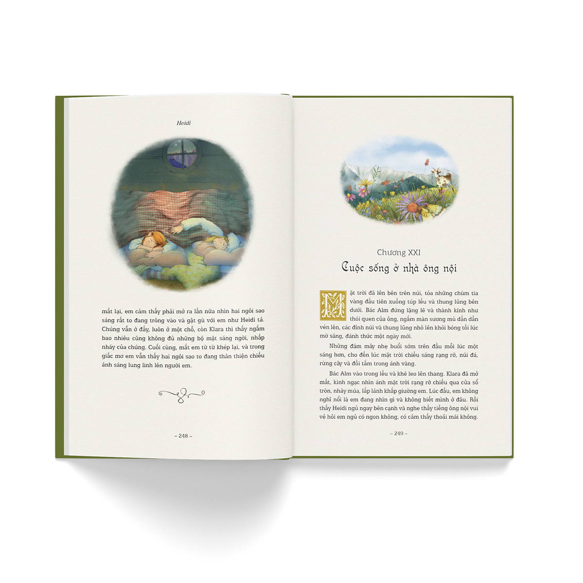 heidi - bìa cứng (tái bản 2023)