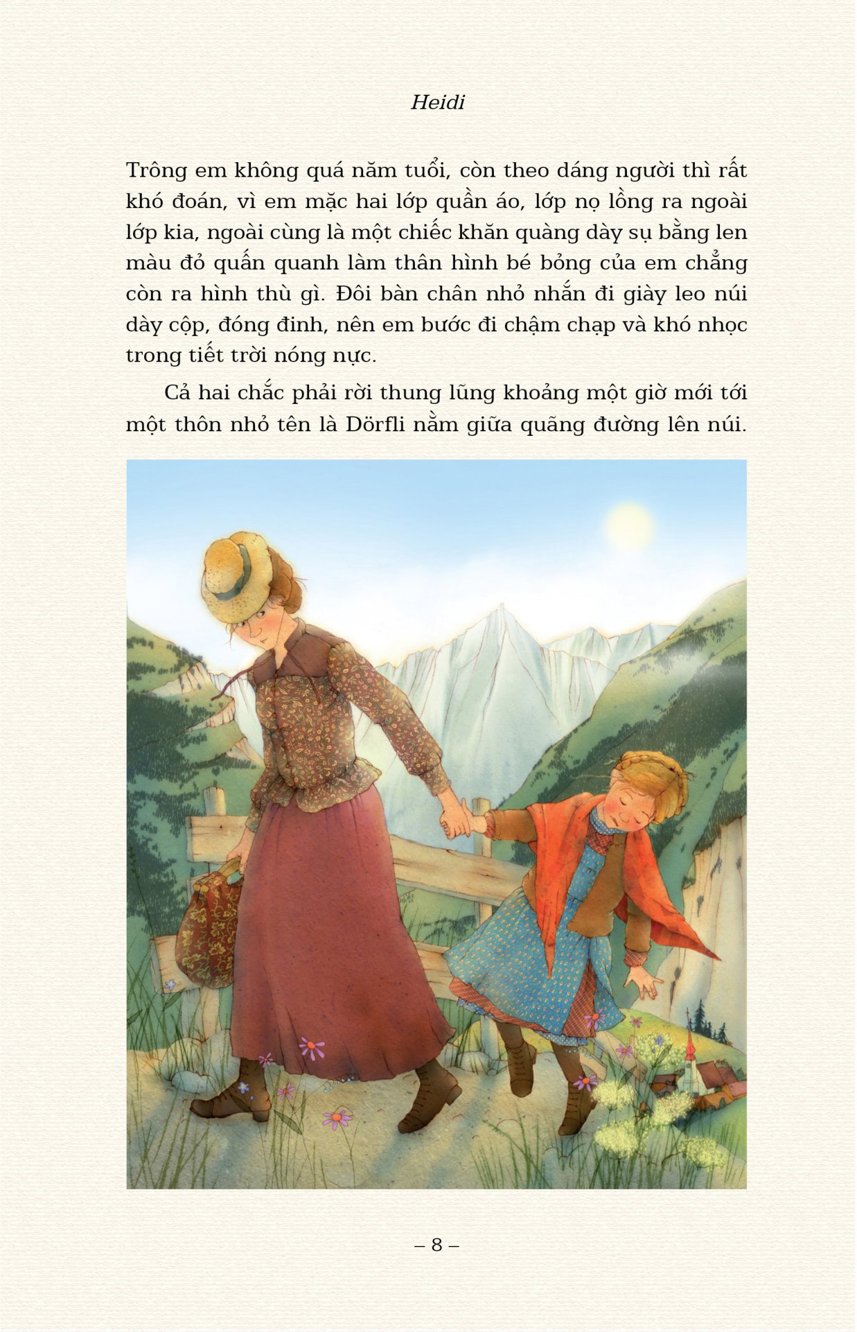 heidi - bìa cứng (tái bản 2023)