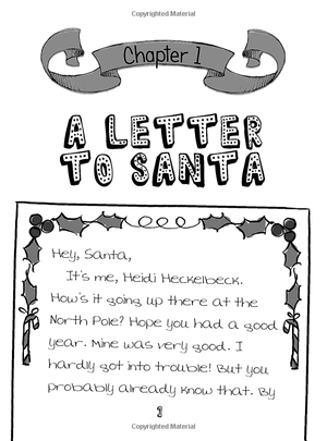 heidi heckelbeck and the christmas surprise