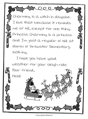 heidi heckelbeck and the christmas surprise