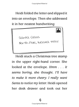 heidi heckelbeck and the christmas surprise