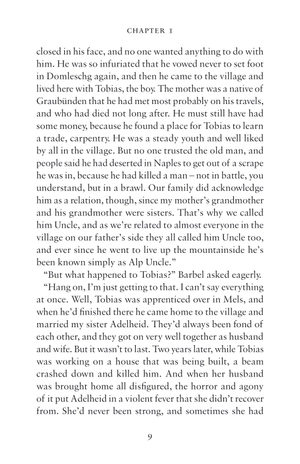 heidi: her early lessons and travels (alma junior classics)