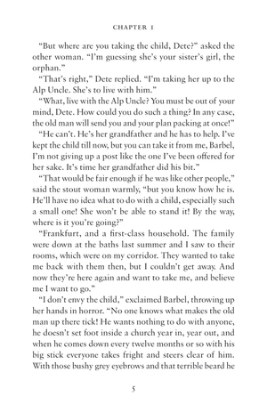 heidi: her early lessons and travels (alma junior classics)