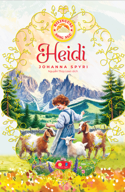 heidi - song ngữ việt-anh