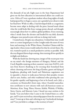 hell and other destinations: a 21st-century memoir