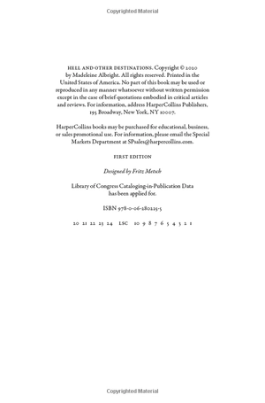 hell and other destinations: a 21st-century memoir