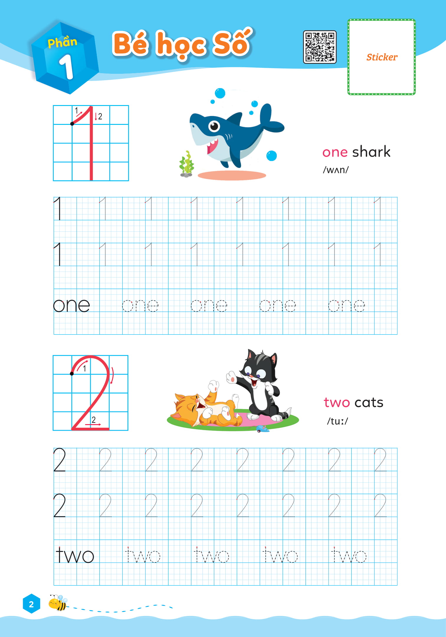 hello chào lớp 1 - làm quen tiếng anh