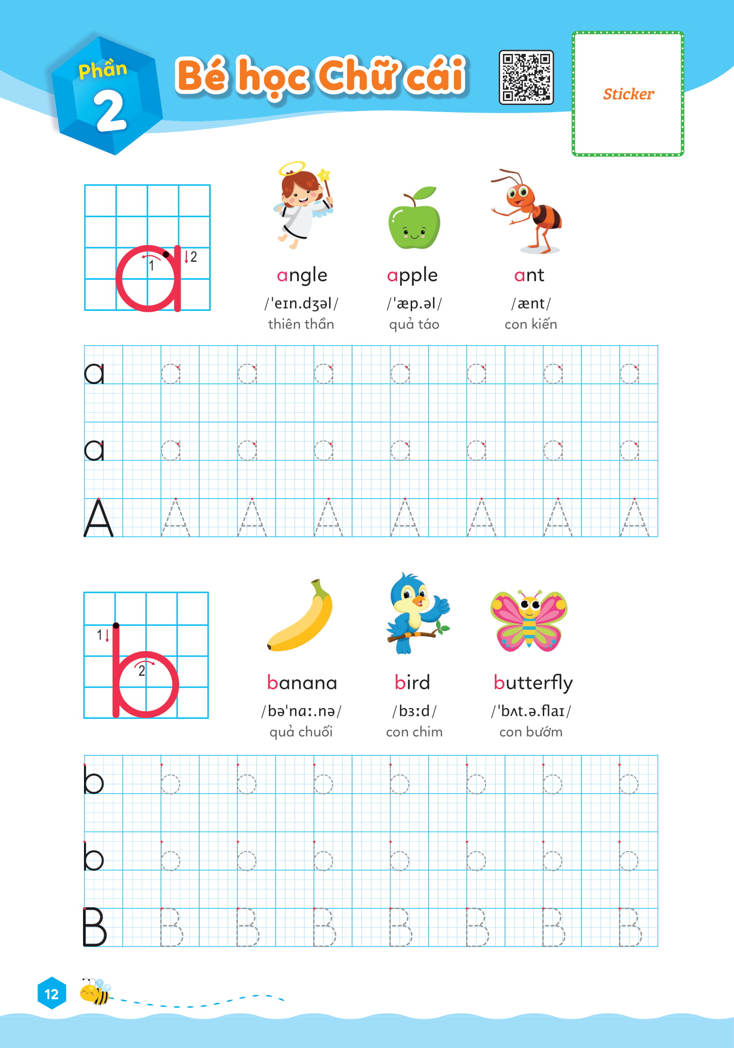 hello chào lớp 1 - làm quen tiếng anh